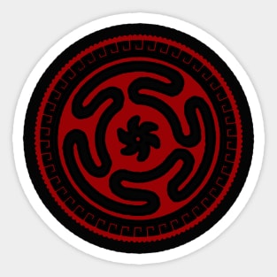 Hecate's Wheel Sticker